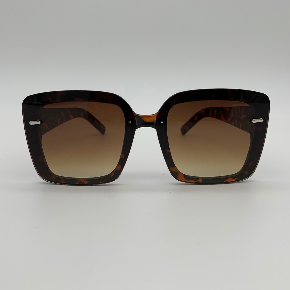After hours square sunglasses - Carey color